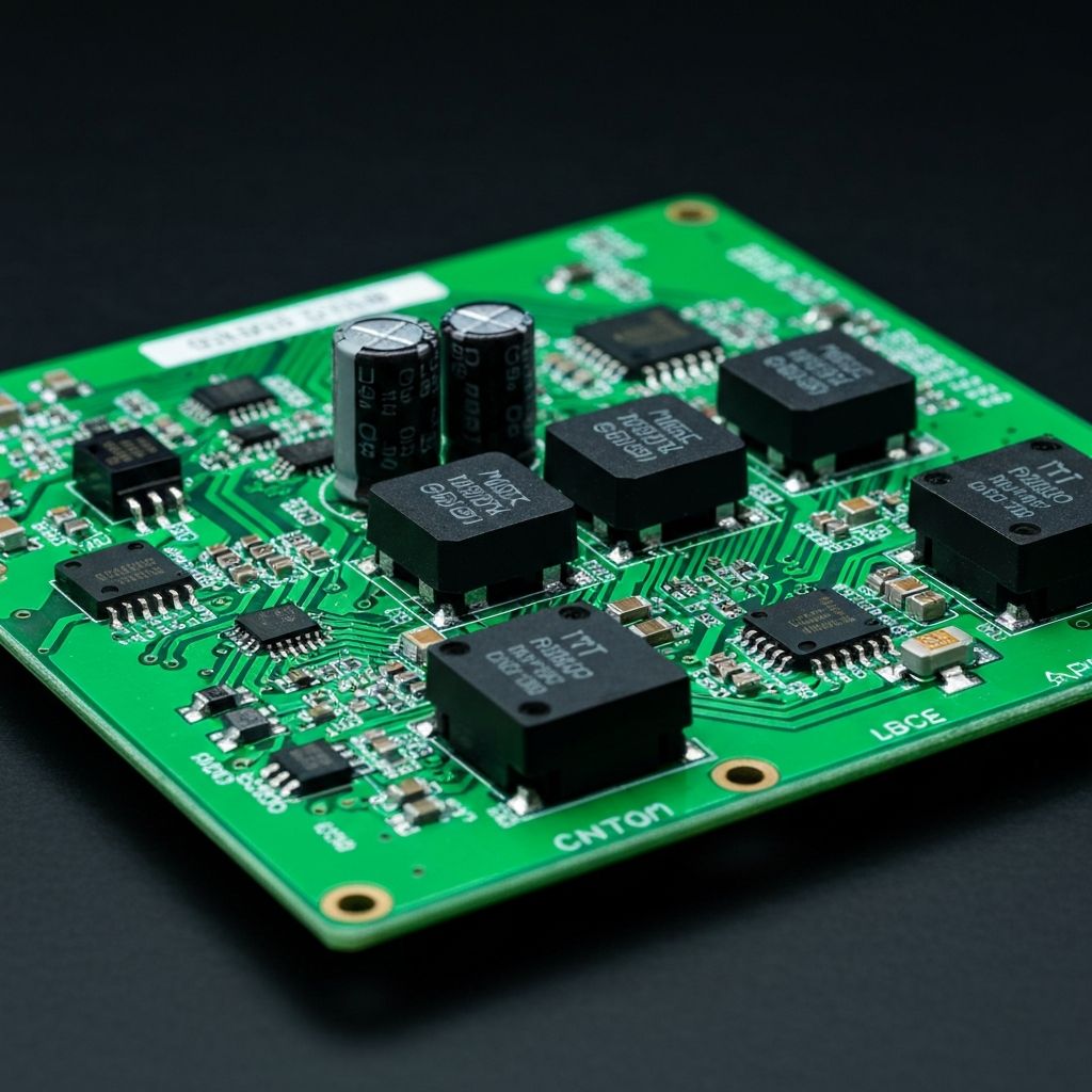 3-Phase BLDC Controller for E-Vehicle