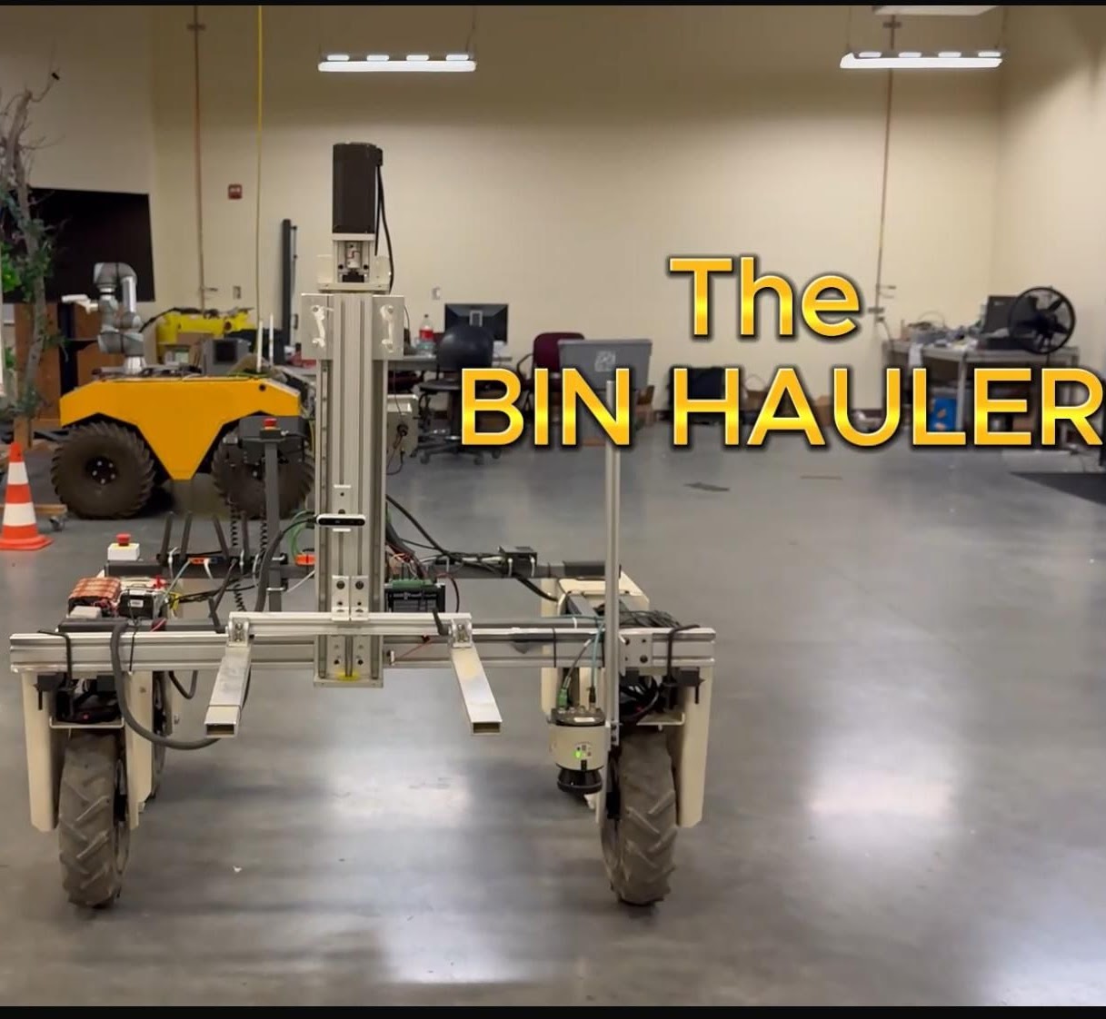 Bin Hauling Robot