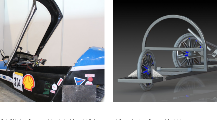 Lightweight Chassis And Hybrid Propulsion