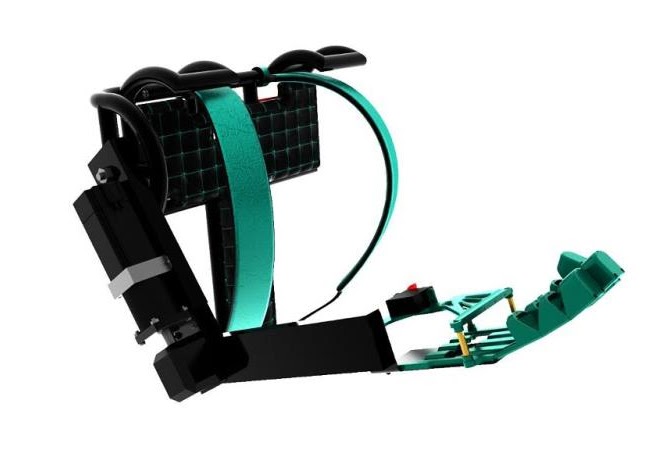 Power Augmenting Exoskeleton