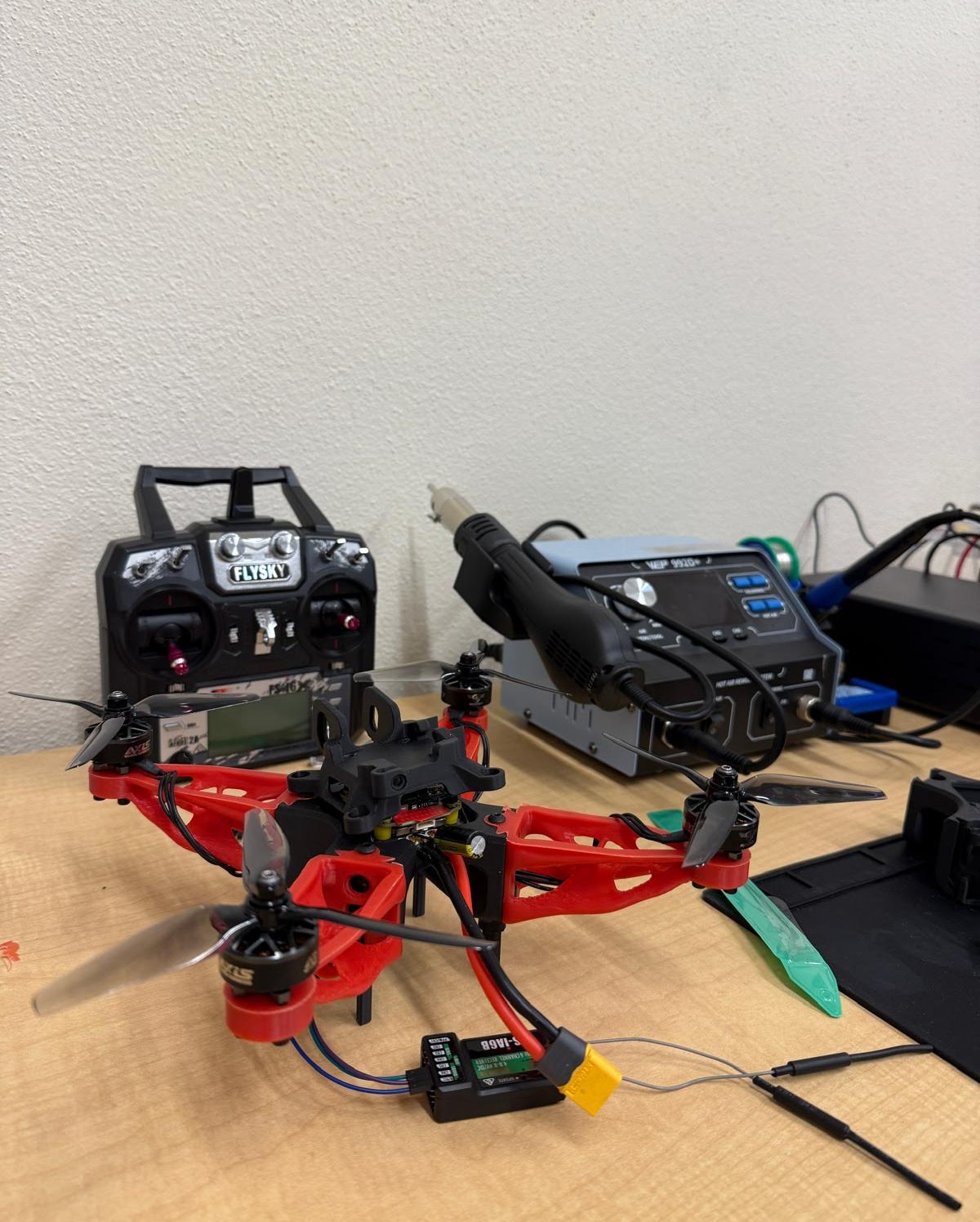 Autonomous FPV Drone